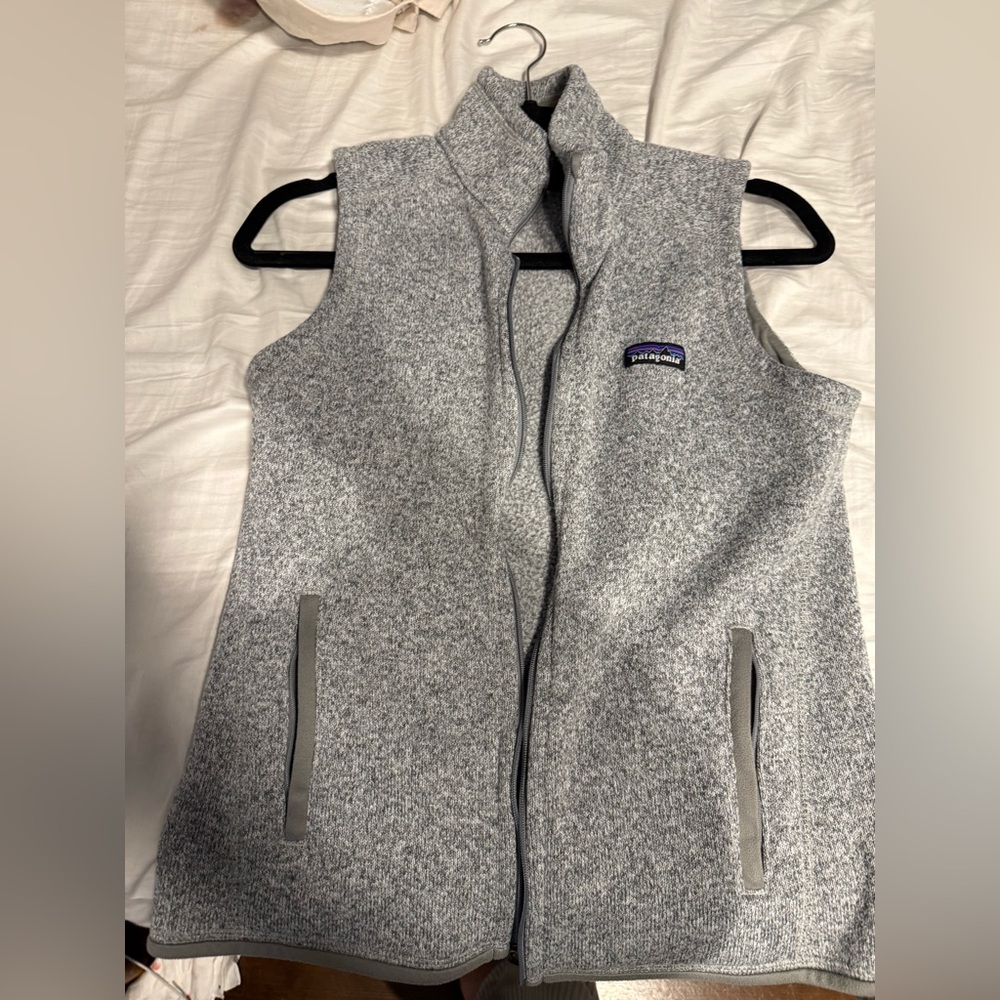 Patagonia Women's Heather Gray Vest